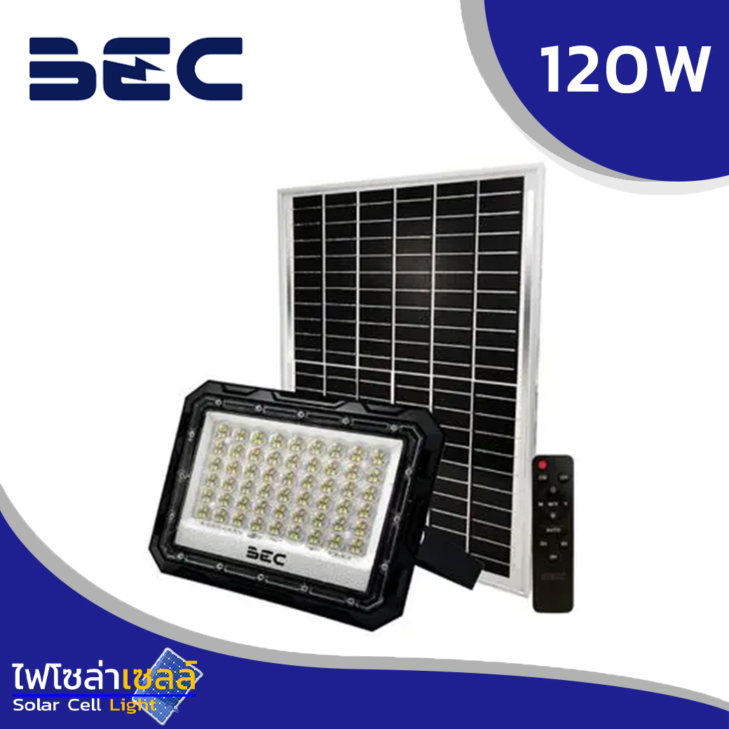 สปอตไลท์ LED BEC Spider Tri color 120w