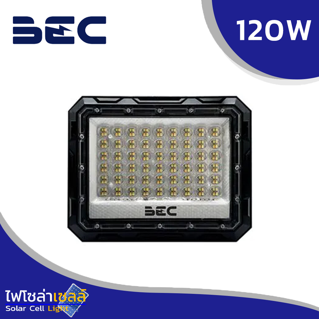 สปอตไลท์ LED BEC Spider Tri color 120w