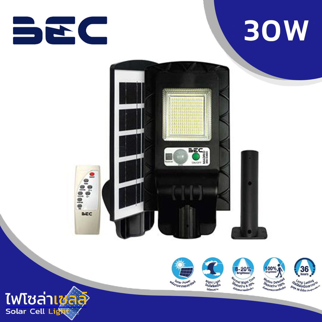 ไฟถนน-SOLAR-BEC-MADRID