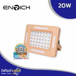 สปอร์ตไลท์ LED รุ่น SPONGE 20W สีชมพูพาสเทล
